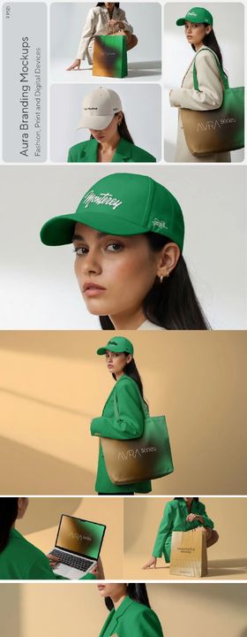 时尚简约品牌样机