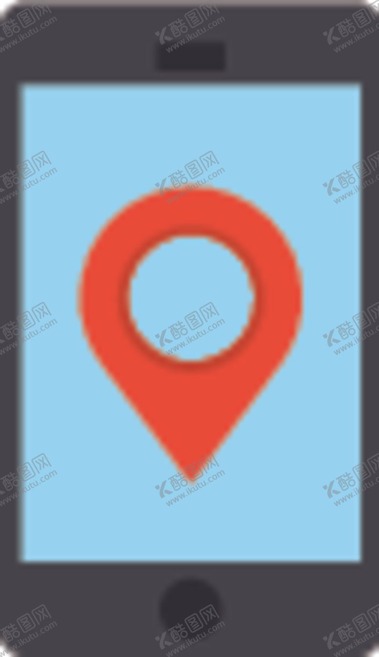 编号：14423107141309524279【酷图网】源文件下载-手机坐标