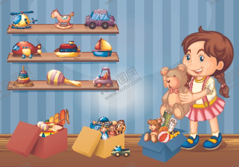 编号：26738309300001193923【酷图网】源文件下载-儿童和玩具