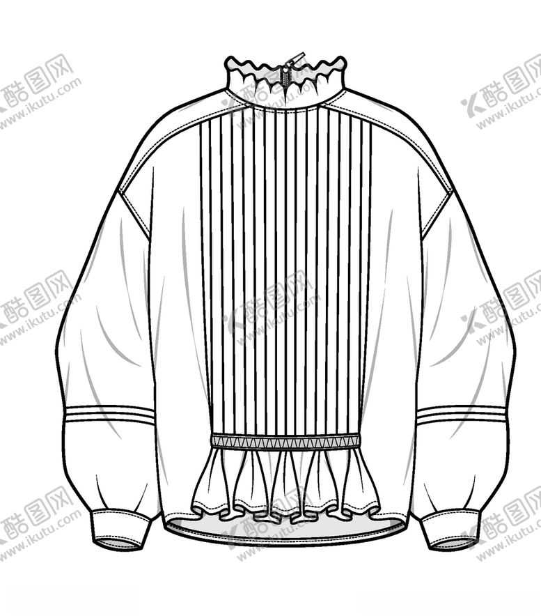 编号：38781709271338421258【酷图网】源文件下载-服装款式