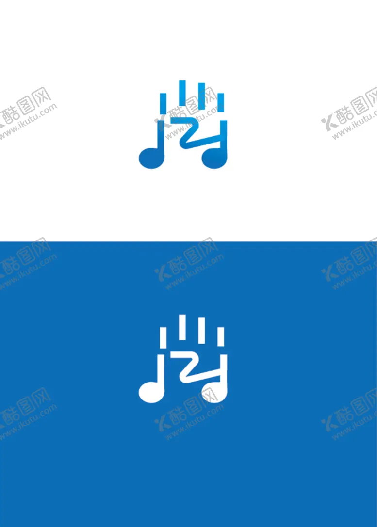 编号：61729810090500143905【酷图网】源文件下载-音乐标识设计