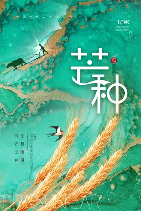 芒种海报