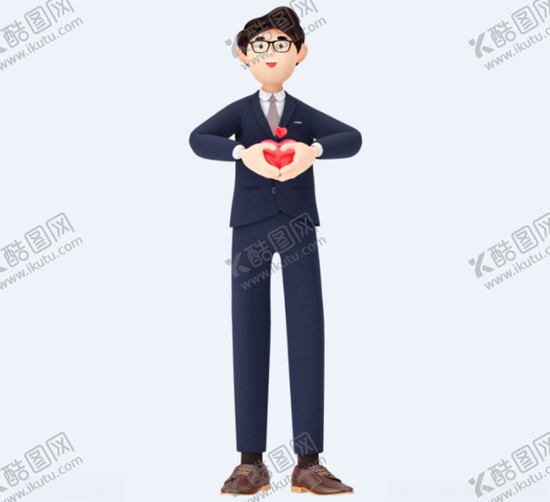 编号：61384901232319129122【酷图网】源文件下载-C4D模型卡通人