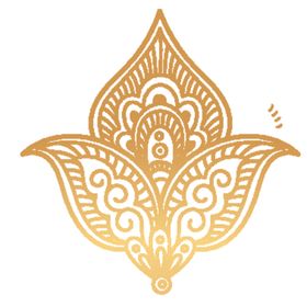 欧式金色花纹图案