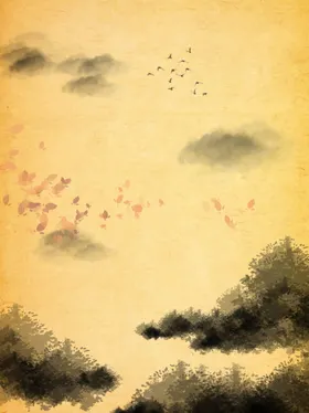 背景素材多彩年会抽象