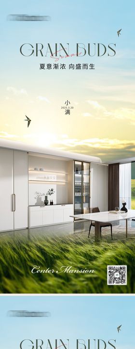 小满节气XL1海报