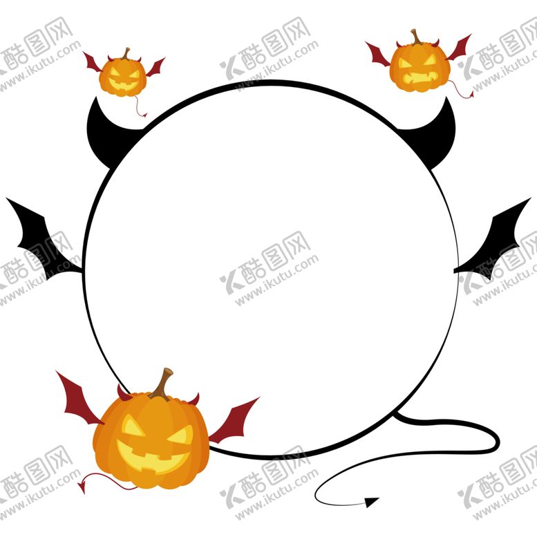 编号：43606607021125565590【酷图网】源文件下载-万圣节素材