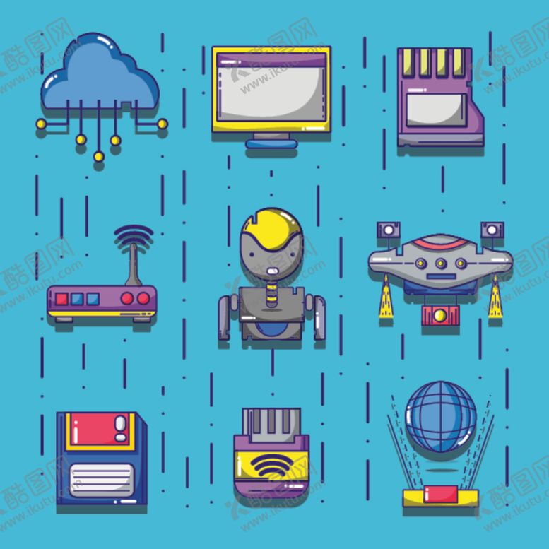 编号：92645809292329135215【酷图网】源文件下载-图标