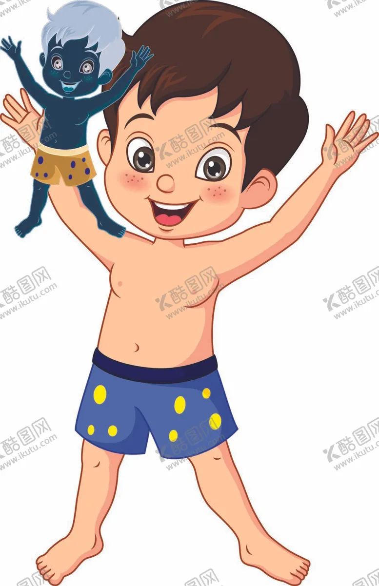 编号：25046411250358247517【酷图网】源文件下载-卡通快乐儿童 