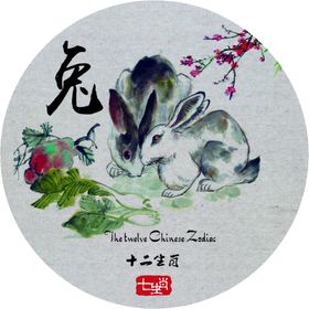 十二生肖兔