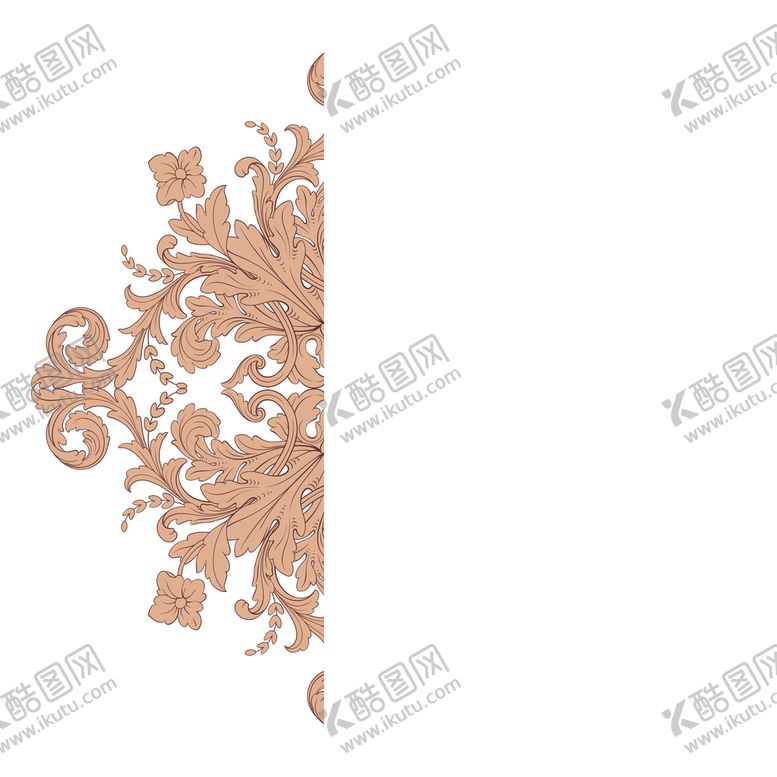 编号：22824009130734508057【酷图网】源文件下载-欧式装饰花纹图案