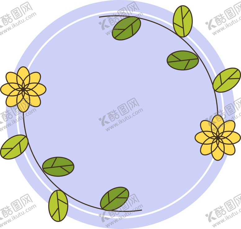 编号：28829401262301017713【酷图网】源文件下载-花朵标签免抠图