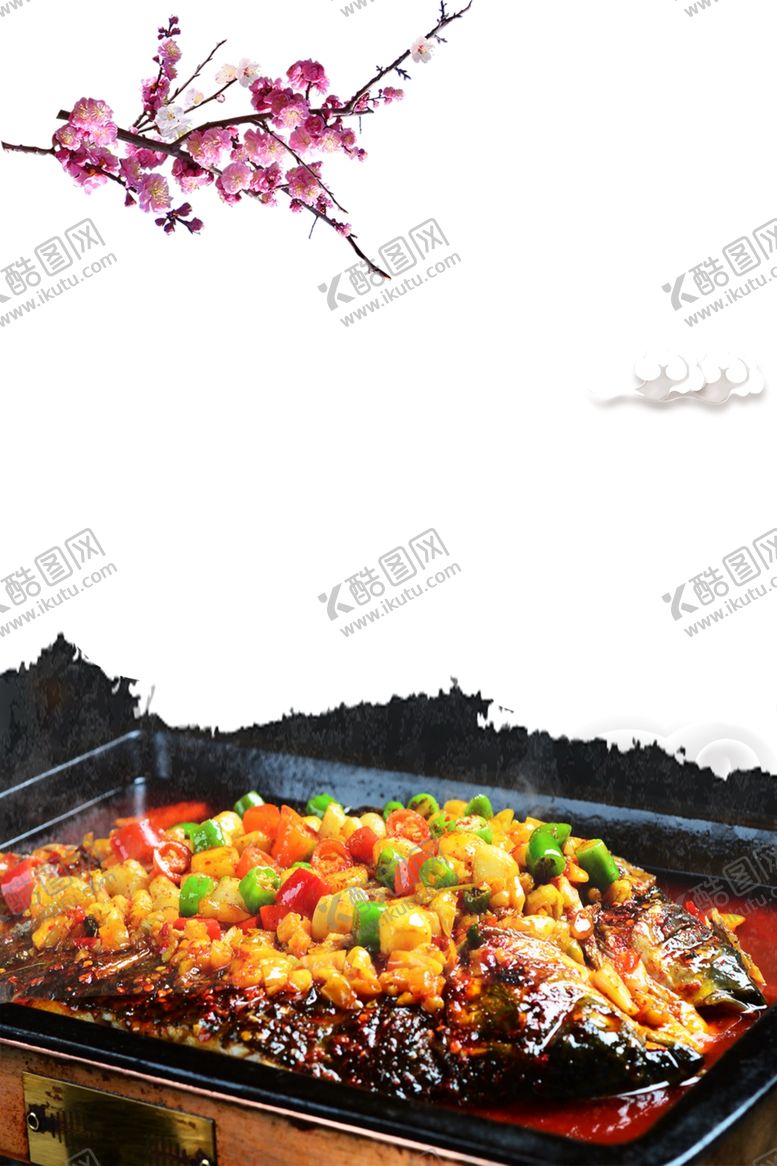 编号：93645001250753385661【酷图网】源文件下载-烤鱼