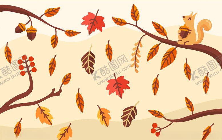 编号：85421710140127397073【酷图网】源文件下载-叶子背景