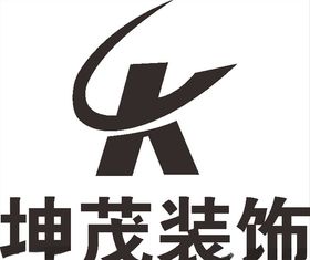 坤茂装饰LOGO工程高标