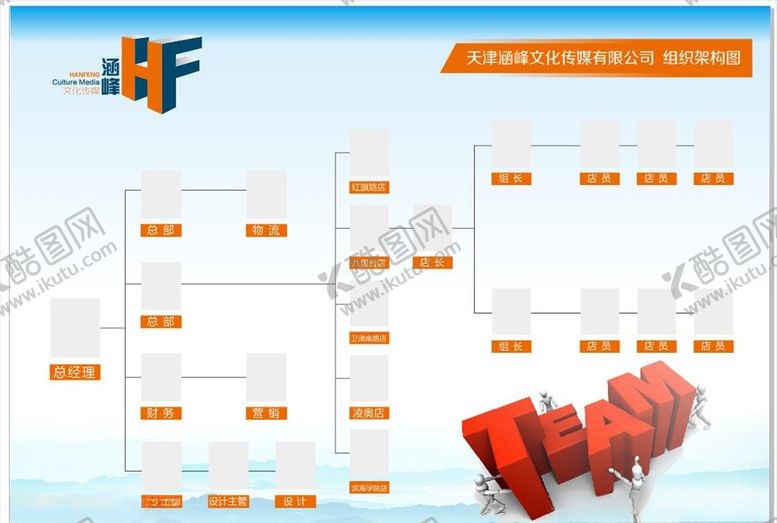 编号：90280305130932458143【酷图网】源文件下载-组织架构图