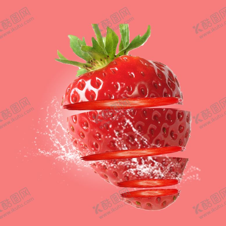编号：88308011011955004562【酷图网】源文件下载-水果草莓