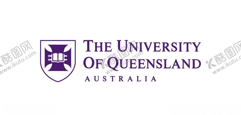 编号：79554409170619036195【酷图网】源文件下载-澳大利亚昆士兰大学校徽新版