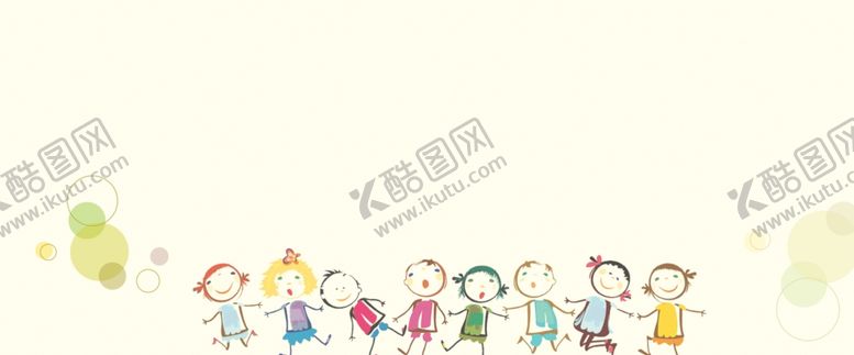 编号：33426009121205392235【酷图网】源文件下载-卡通清新儿童背景