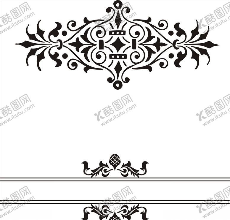 编号：80418109270950393565【酷图网】源文件下载-花纹花边