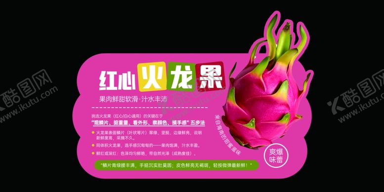 编号：49225204041358535968【酷图网】源文件下载-红心火龙果