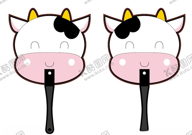 编号：57616709200938482333【酷图网】源文件下载-黑色奶牛