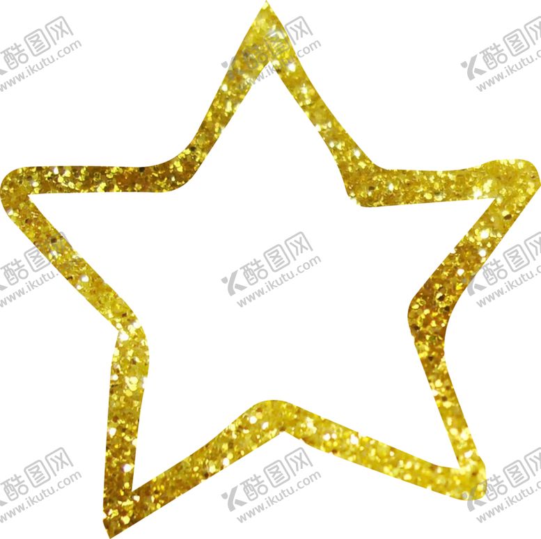 编号：94268707140037274846【酷图网】源文件下载-金色星形