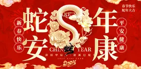 蛇年海报图片