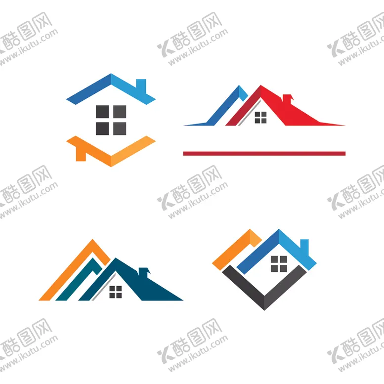 编号：97638404171847159349【酷图网】源文件下载-房屋图标