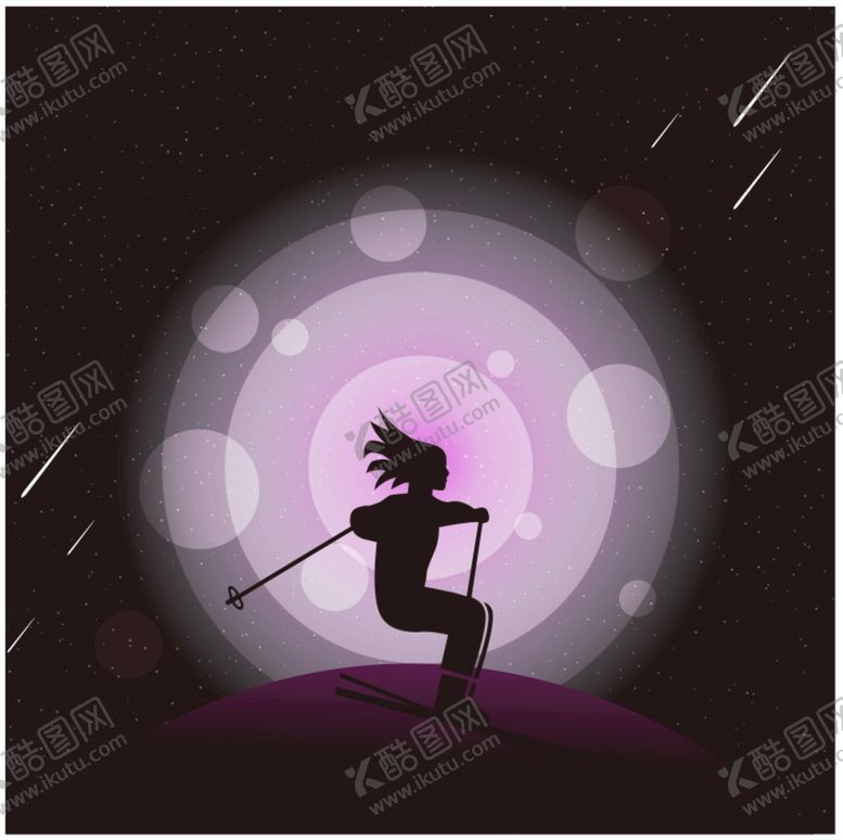 编号：32483201131919598794【酷图网】源文件下载-流星