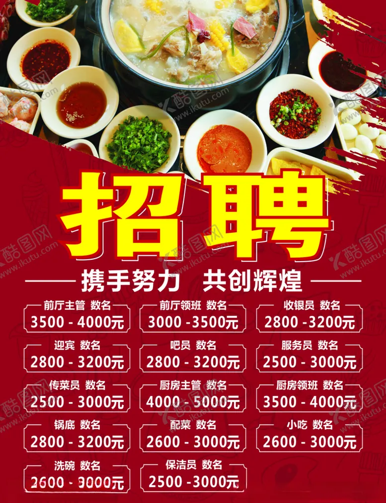 编号：35134604150701188580【酷图网】源文件下载-招聘