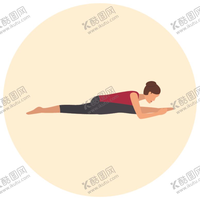 编号：77457507030101003412【酷图网】源文件下载-瑜伽动作