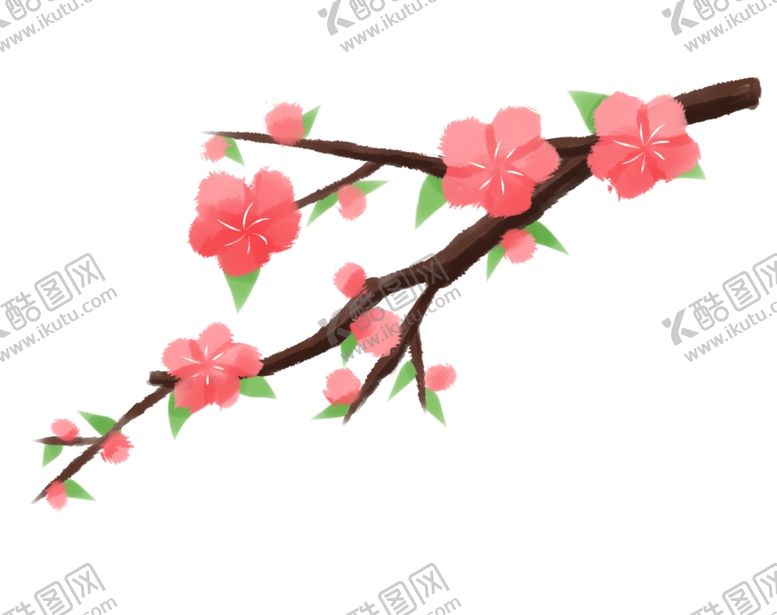 编号：55700907070927065460【酷图网】源文件下载-桃花