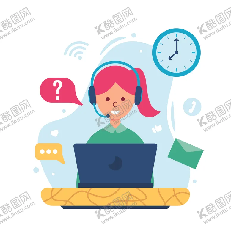 编号：94605605130443486683【酷图网】源文件下载-矢量人物素材