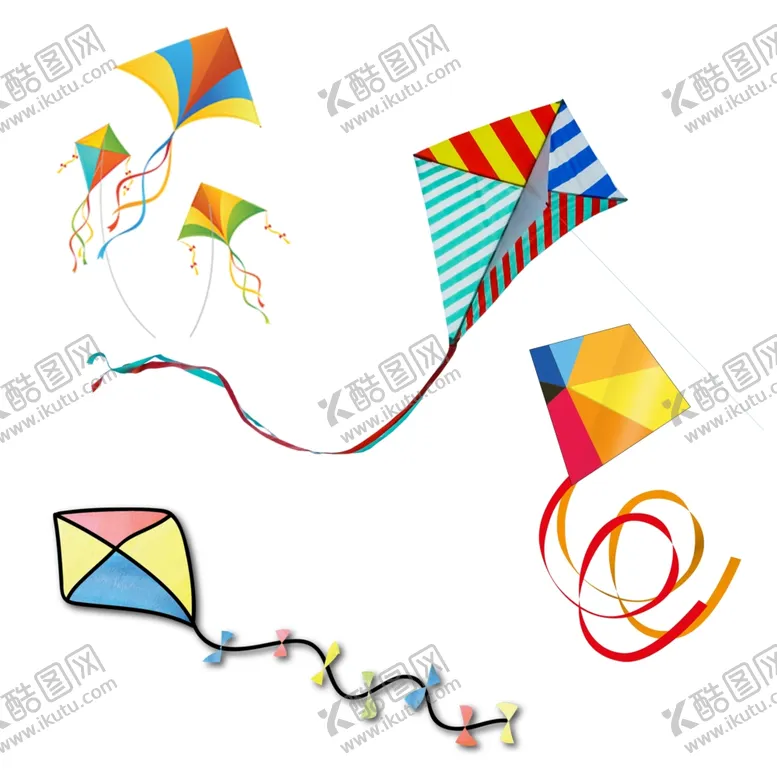 编号：45821002191600548388【酷图网】源文件下载-卡通风筝