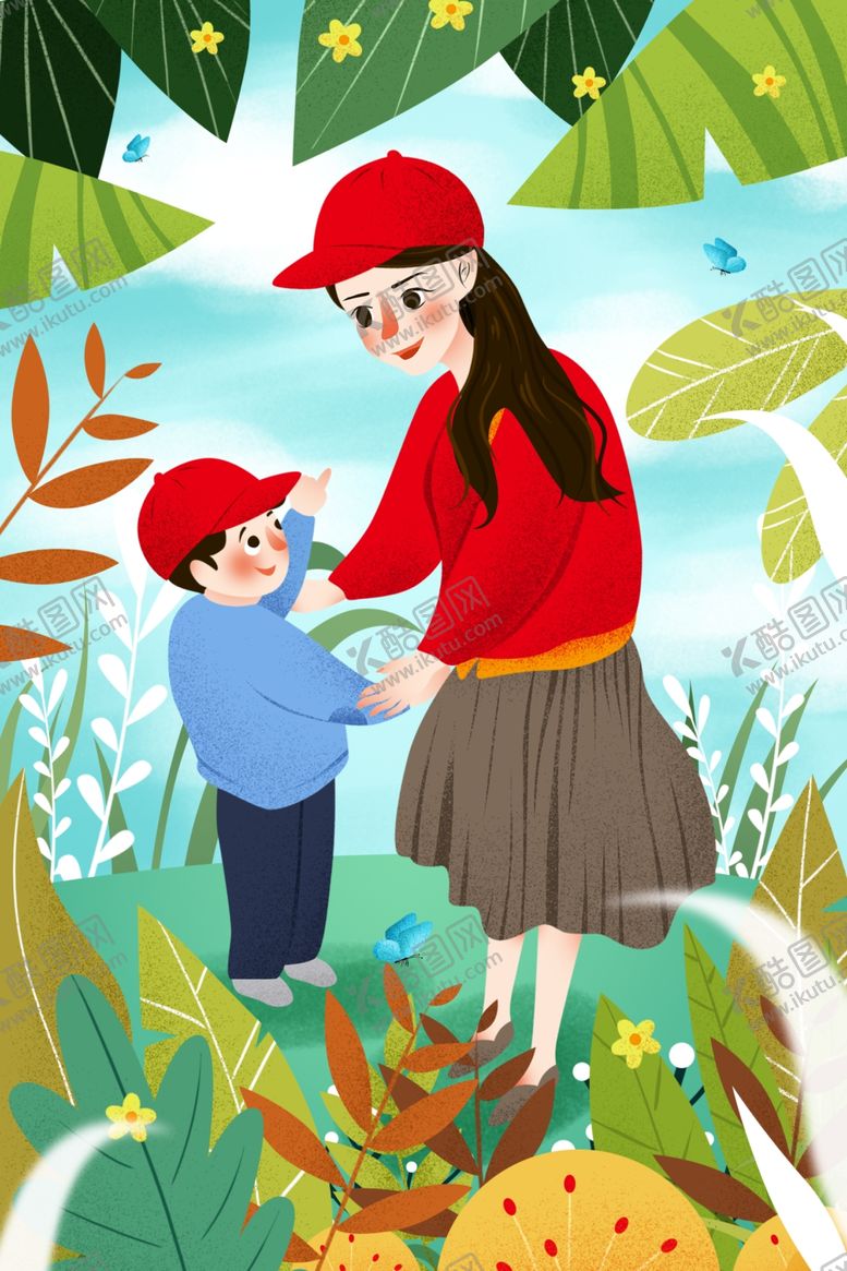 编号：91175510010003235985【酷图网】源文件下载-母亲节海报