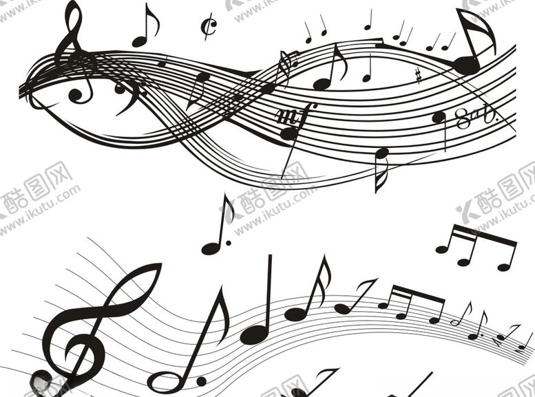 编号：74447710292138394166【酷图网】源文件下载-音符