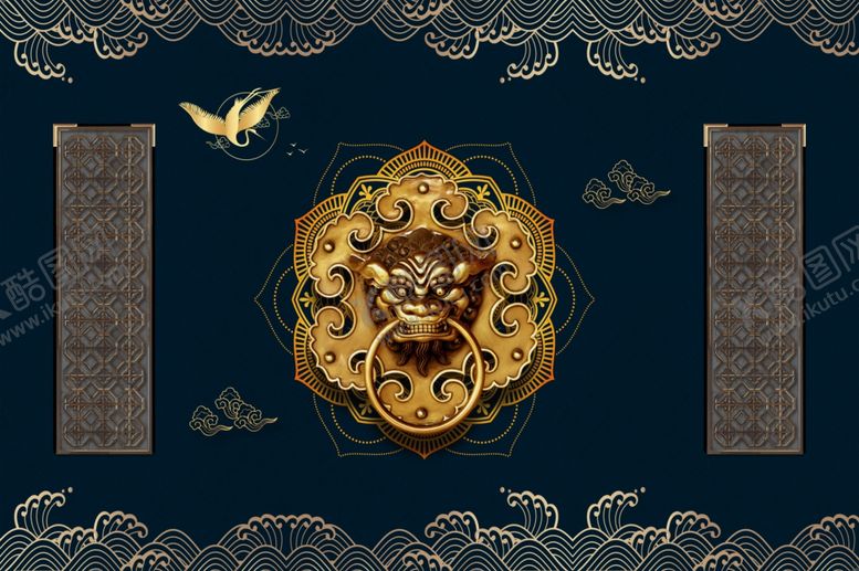 编号：51286009240353060394【酷图网】源文件下载-古典背景