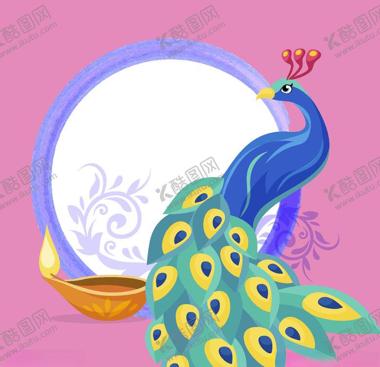 编号：29958509100030475671【酷图网】源文件下载-孔雀