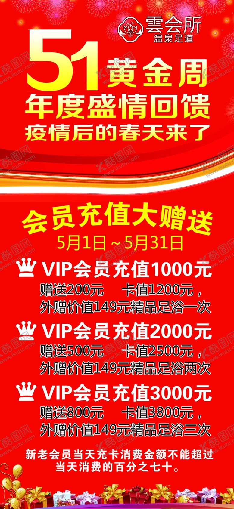 编号：18108410221942559283【酷图网】源文件下载-五一黄金周展架