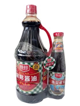 厨邦酱油特级生抽163L