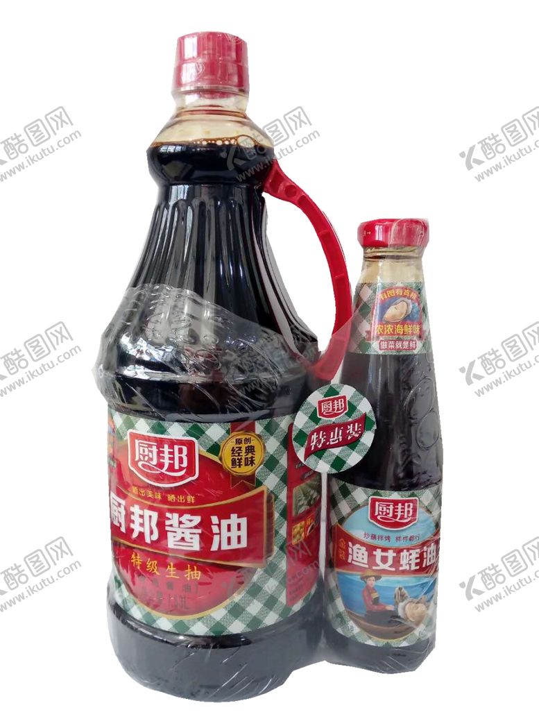 编号：17082705151418586935【酷图网】源文件下载-厨邦酱油特级生抽163L