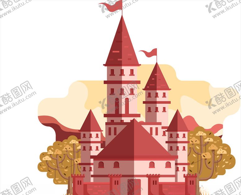 编号：57806310310218239630【酷图网】源文件下载-西方建筑乡村房村庄别墅