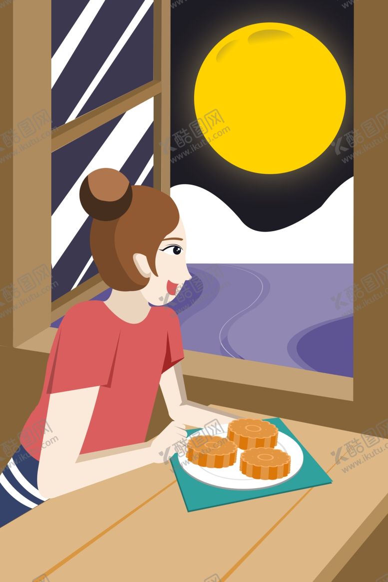 编号：67235709241840512155【酷图网】源文件下载-中秋节海报图片