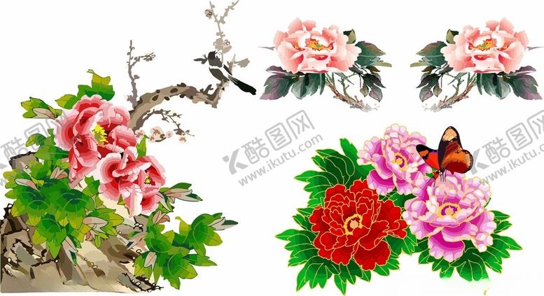 编号：55785205242151098146【酷图网】源文件下载-牡丹花