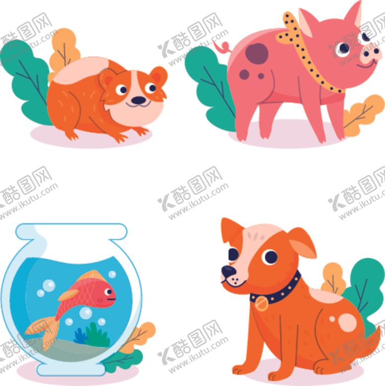 编号：44137209260459067508【酷图网】源文件下载-可爱动物