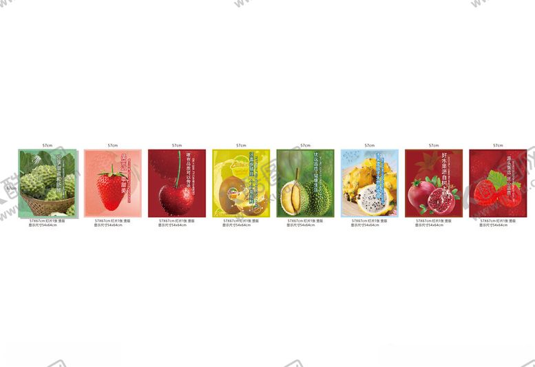 编号：89138511211722512397【酷图网】源文件下载-多彩果蔬包装展示