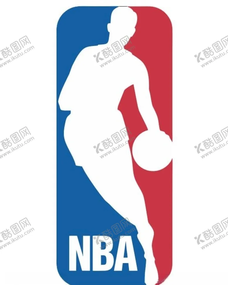 编号：39307405120623159297【酷图网】源文件下载-矢量NBA标志
