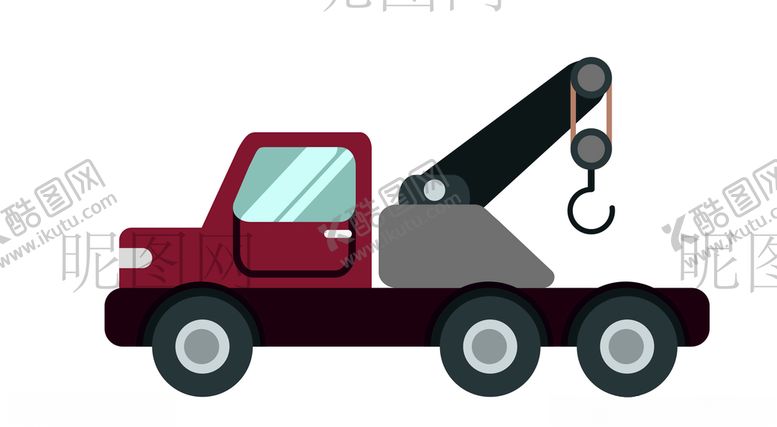 编号：78519410070805039774【酷图网】源文件下载-吊车UI标识标志