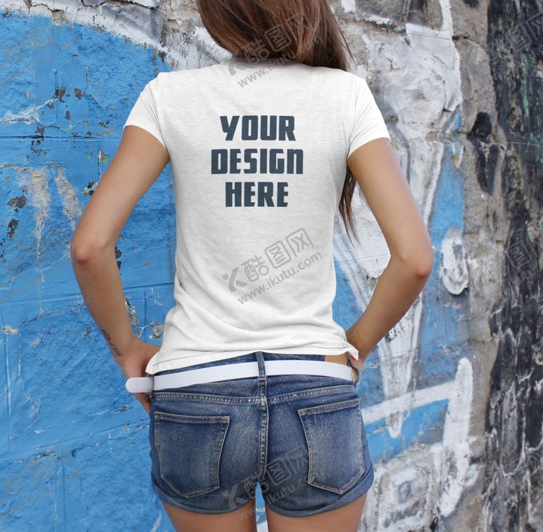 编号：61844209110404035635【酷图网】源文件下载-T恤样机